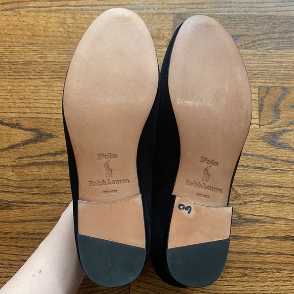 Polo by Ralph Lauren Shoes Polo Ralph Lauren Paxton Crest Velvet Slipper Size 95 Men Poshmark